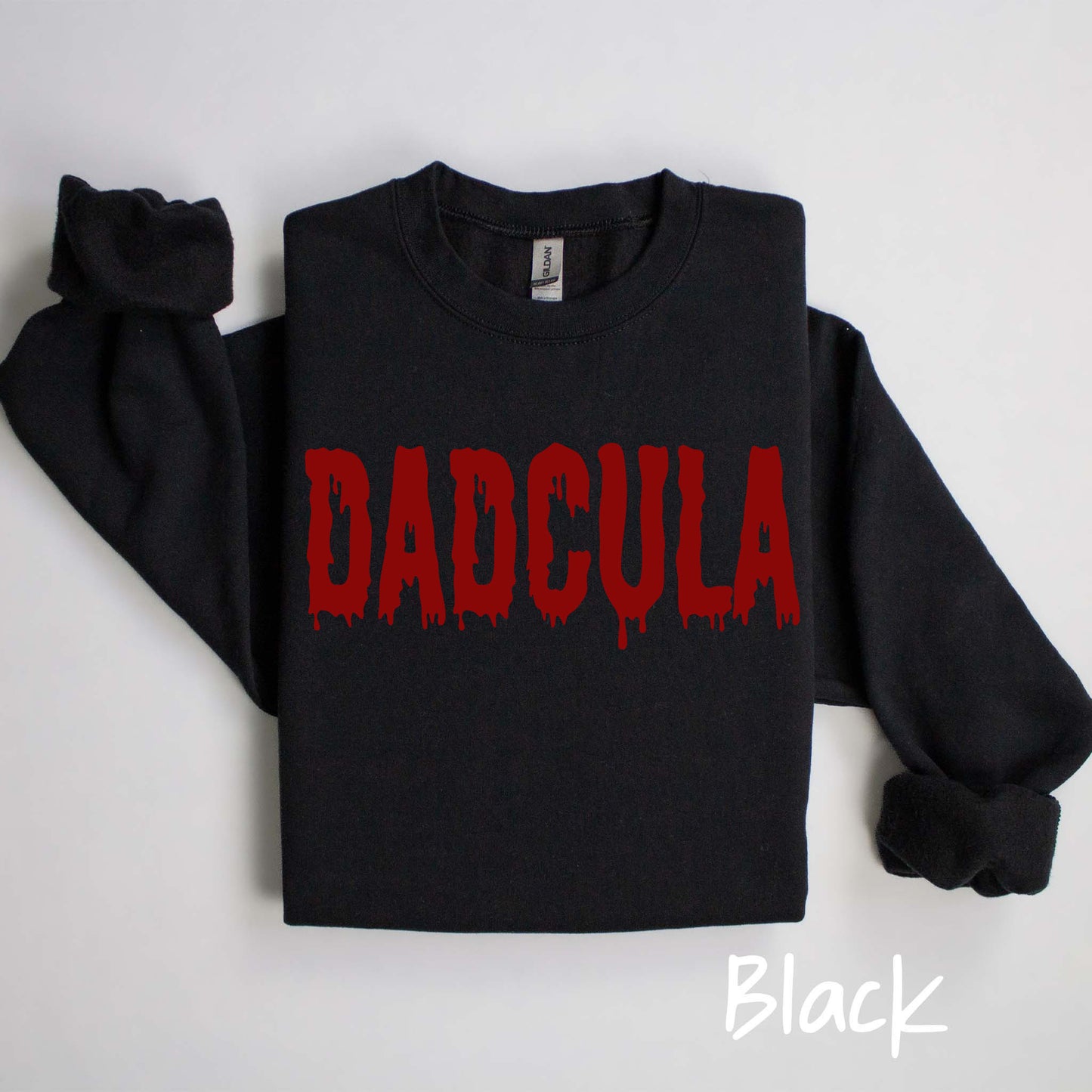 MOMSTER or DADCULA Graphic Pullover Sweatshirt