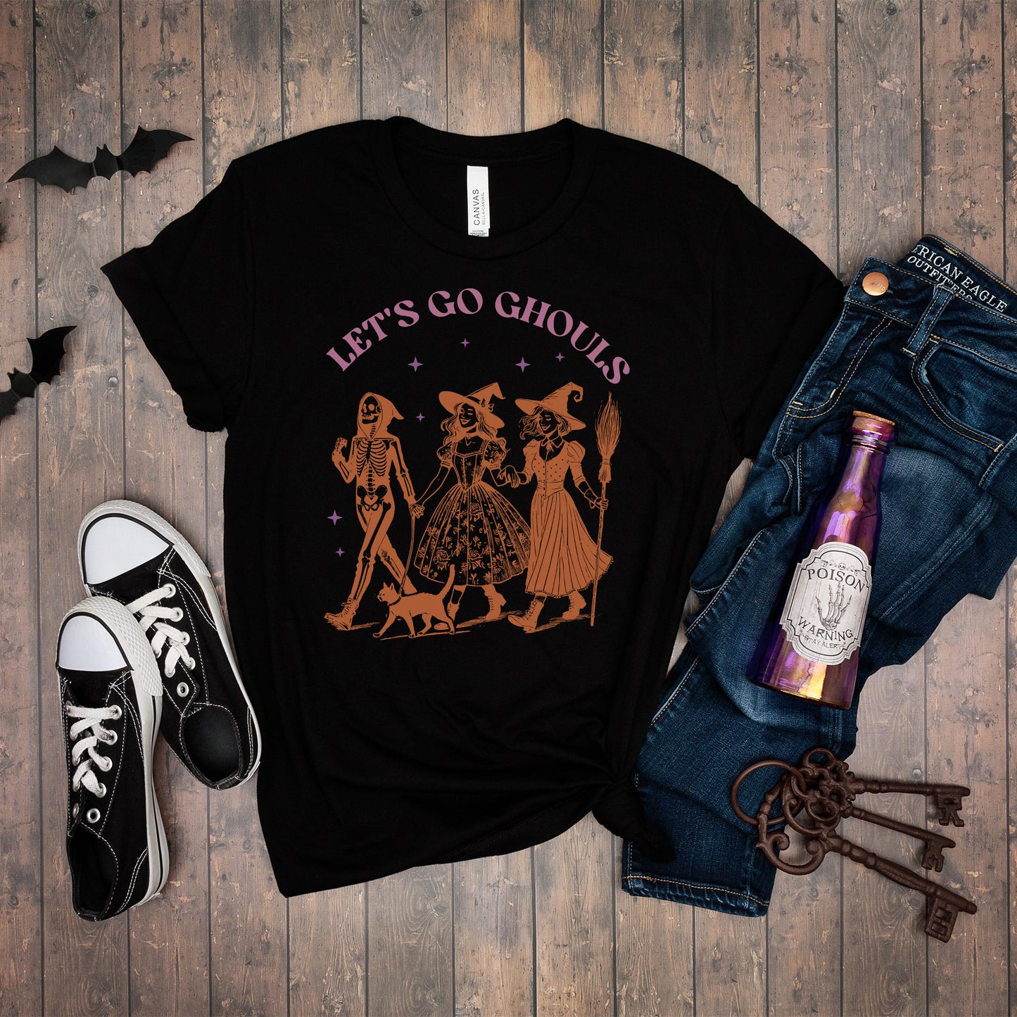 Let's Go Ghouls - Night Stroll Tee