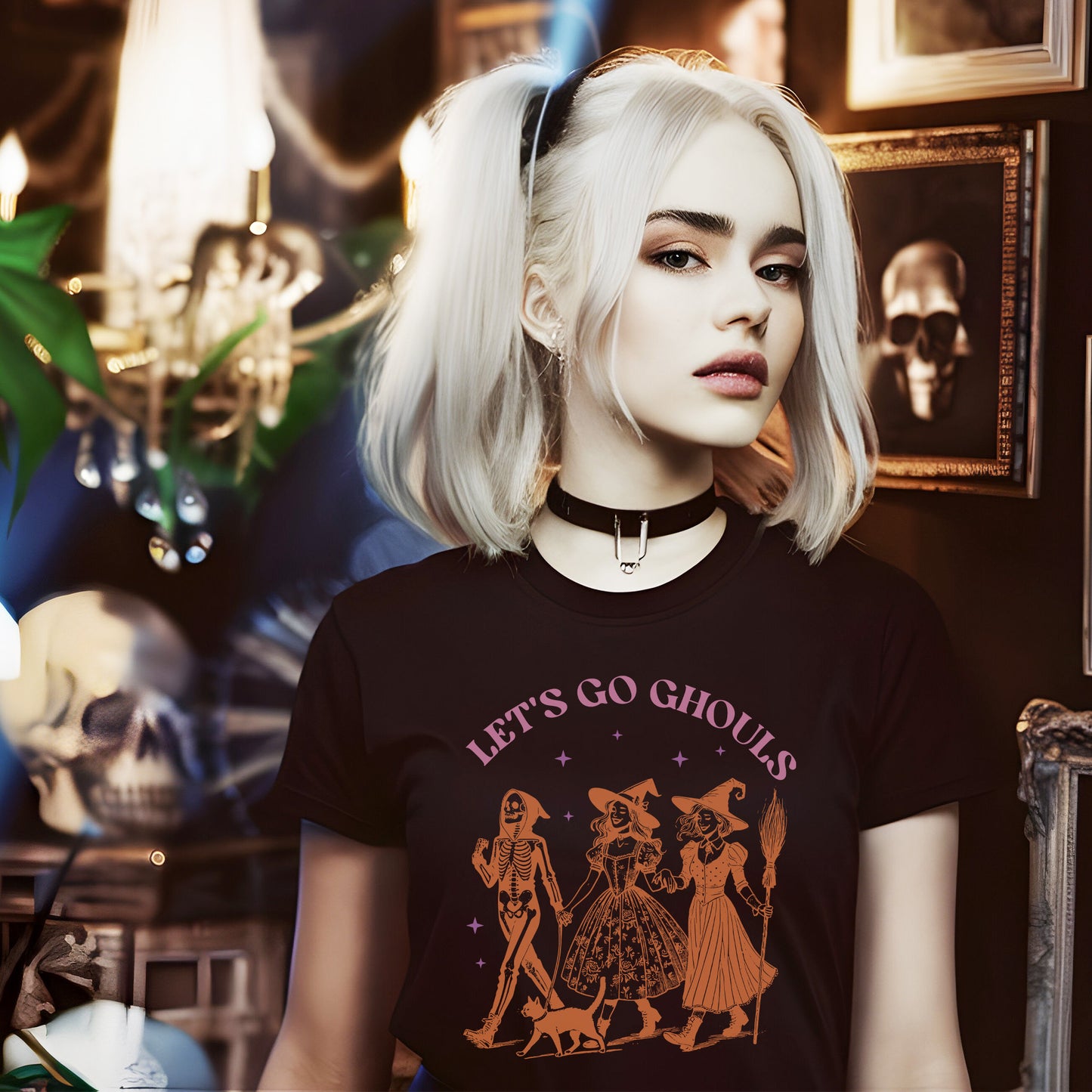 Let's Go Ghouls - Night Stroll Tee