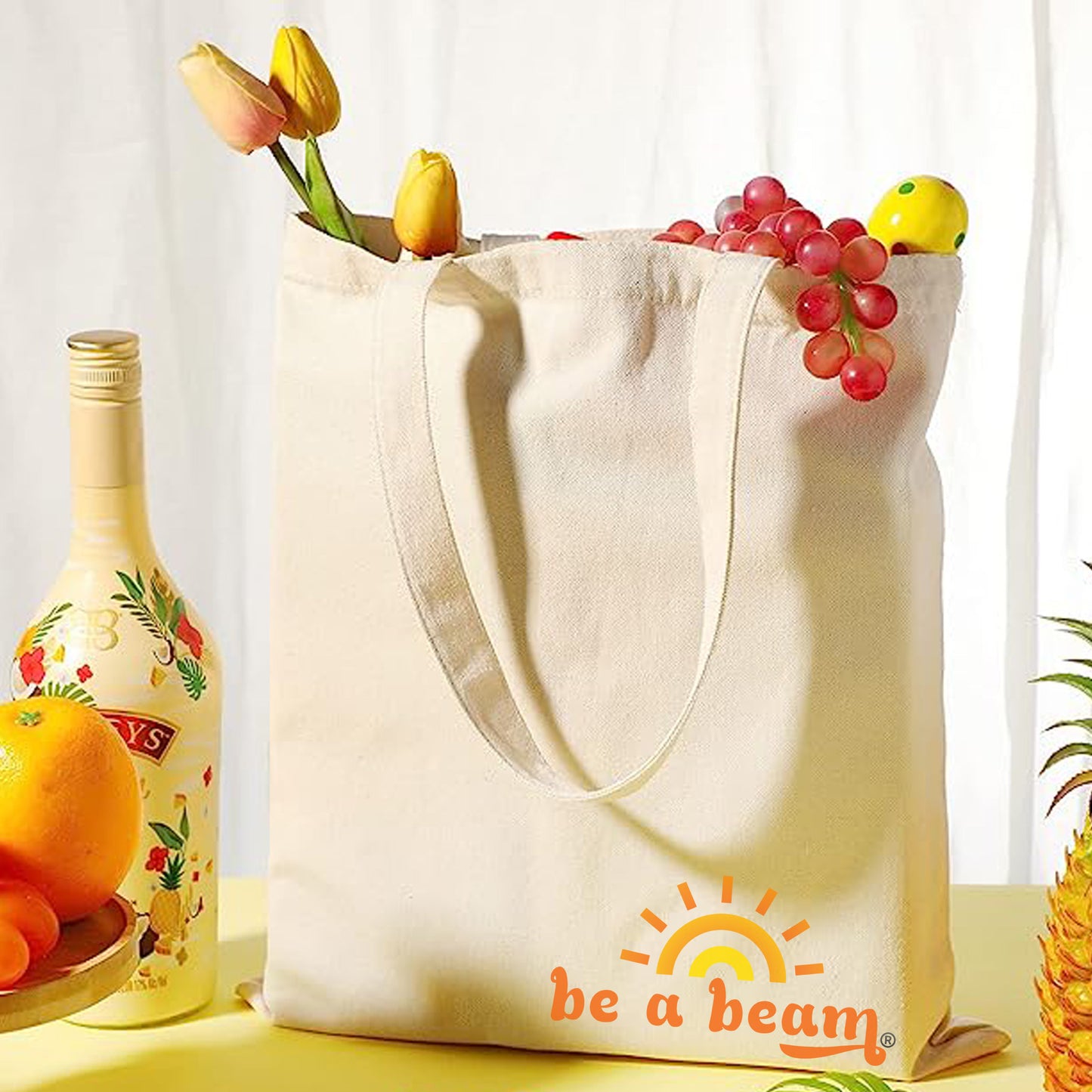 Peace Love Dogs Tote Bag