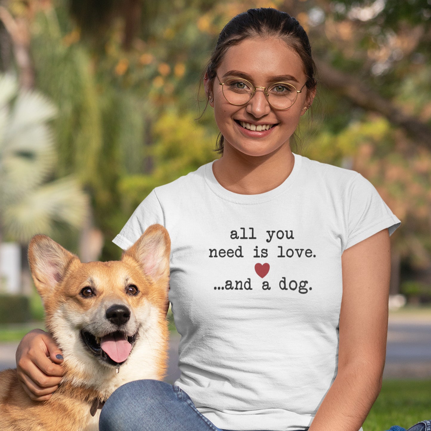 All You Need Tee