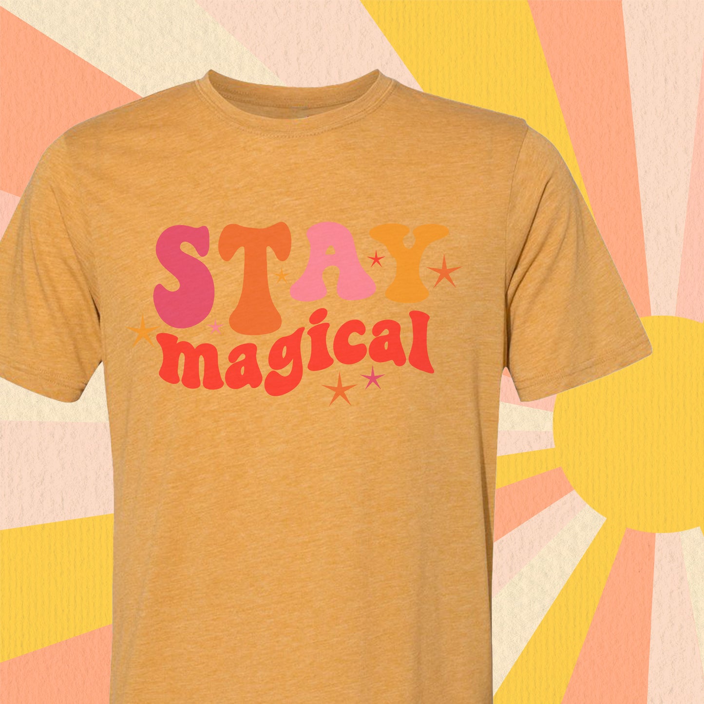 Stay Magical Retro Tee