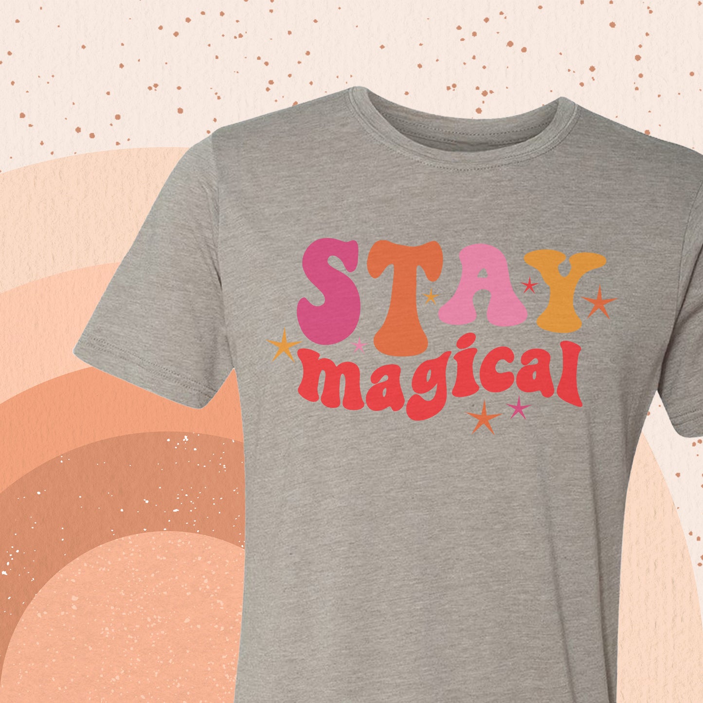 Stay Magical Retro Tee