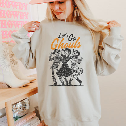 Let's Go Ghouls - Boot Scootin Halloween