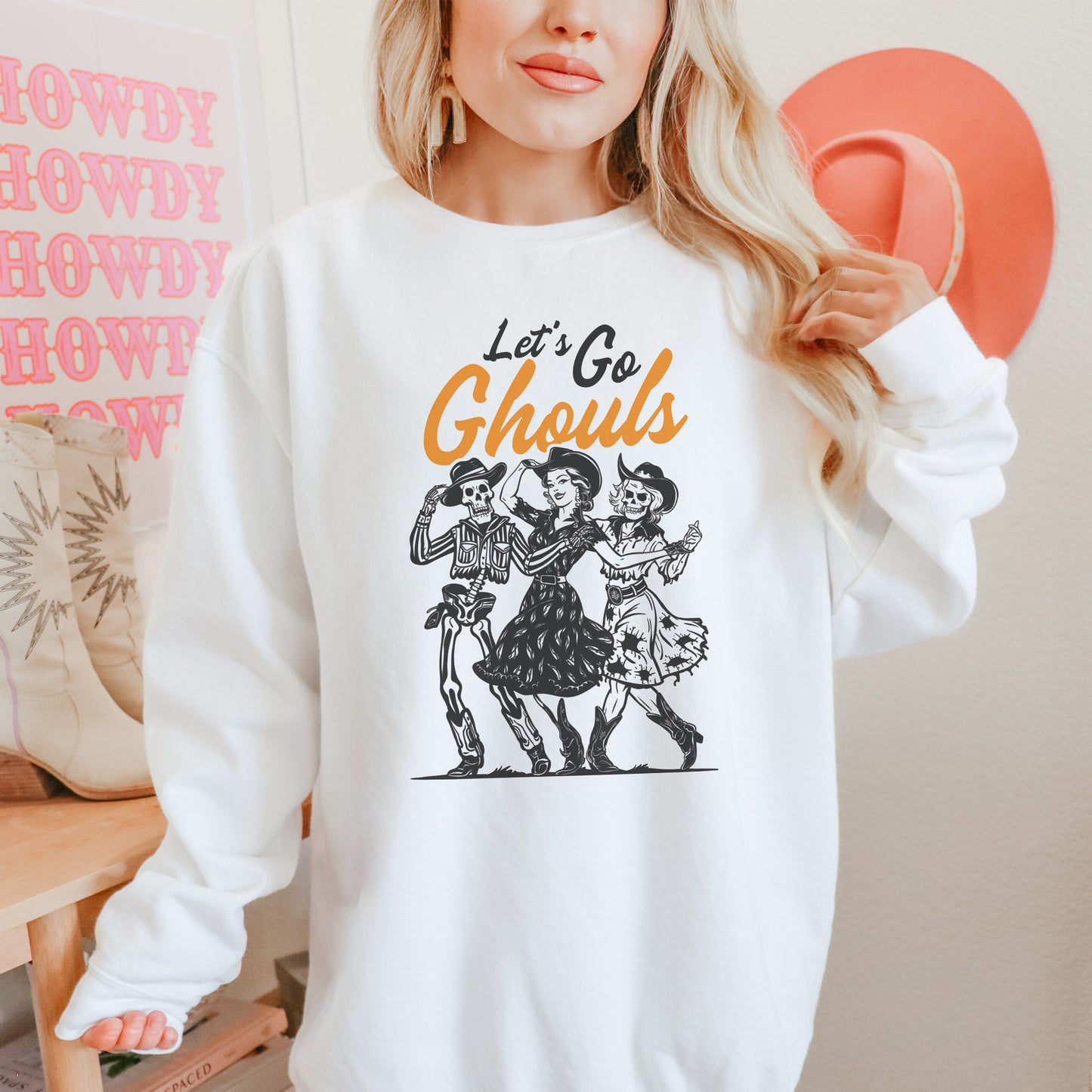 Let's Go Ghouls - Boot Scootin Halloween