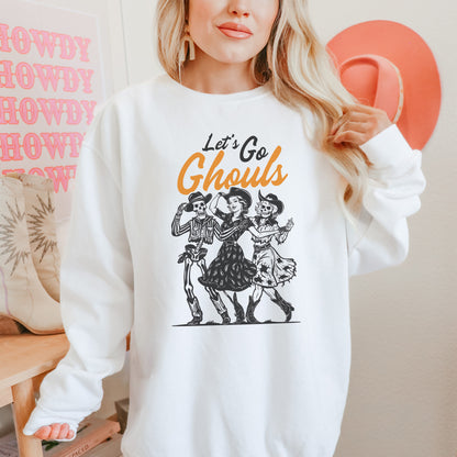 Let's Go Ghouls - Boot Scootin Halloween