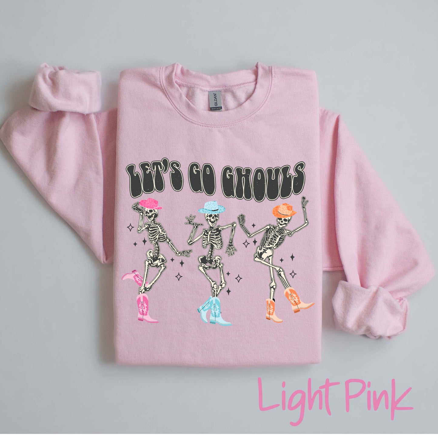 Lets Go Ghouls - CowGhouls Sweatshirt