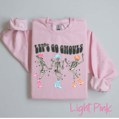 Lets Go Ghouls - CowGhouls Sweatshirt