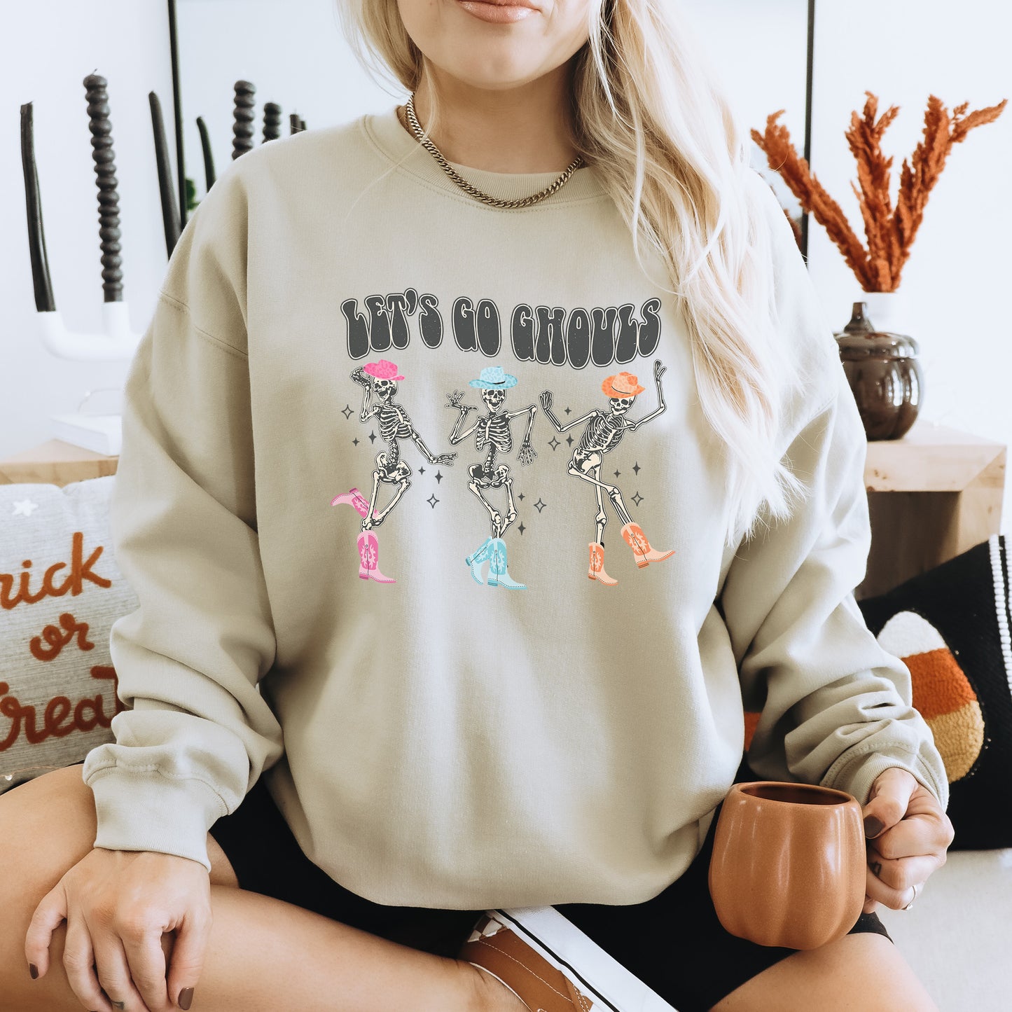 Lets Go Ghouls - CowGhouls Sweatshirt