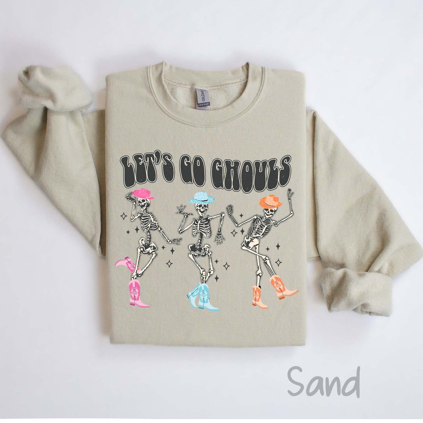 Lets Go Ghouls - CowGhouls Sweatshirt