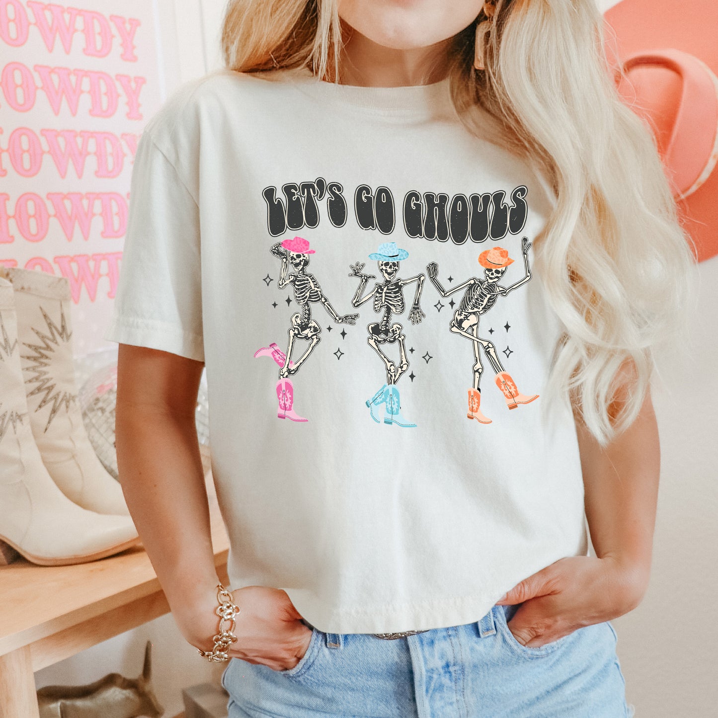 Let's Go Ghouls - CowGhouls Tee