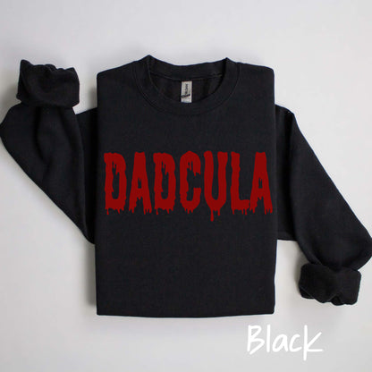 MOMSTER or DADCULA Graphic Pullover Sweatshirt