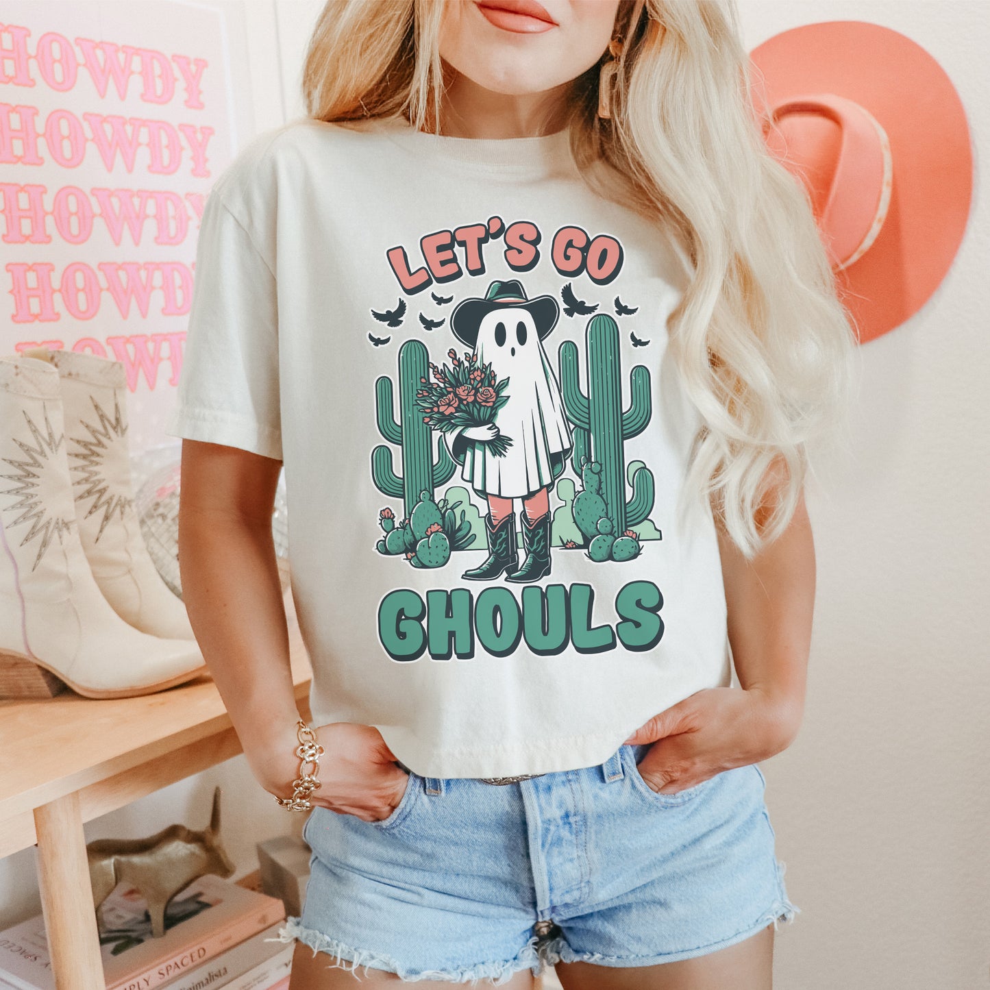 Let's Go Ghouls - Desert Ghoul Tee