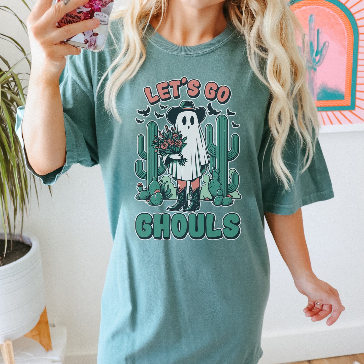 Let's Go Ghouls - Desert Ghoul Tee