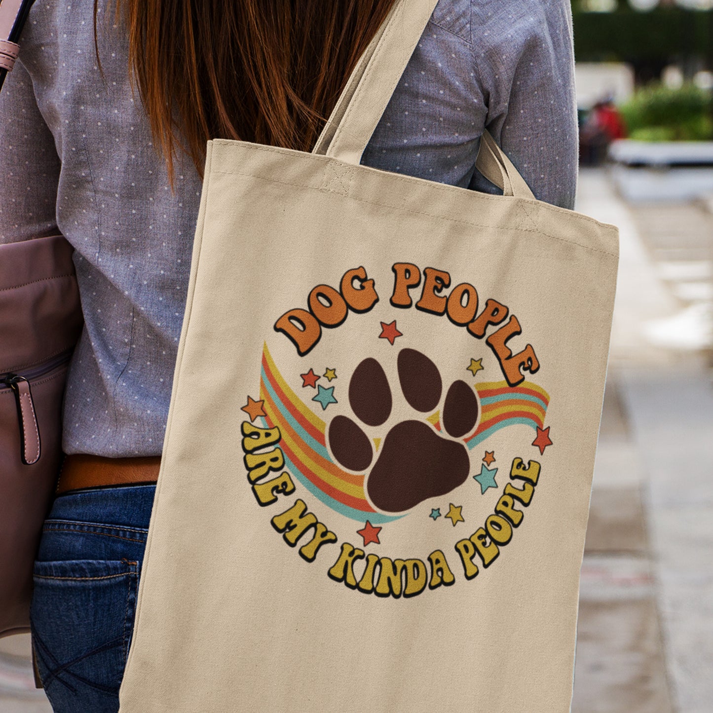 Dog People Are My Kind of People Tote Bag