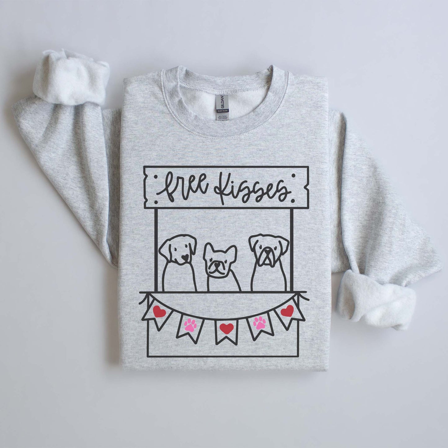 Free Kisses Sweatshirt