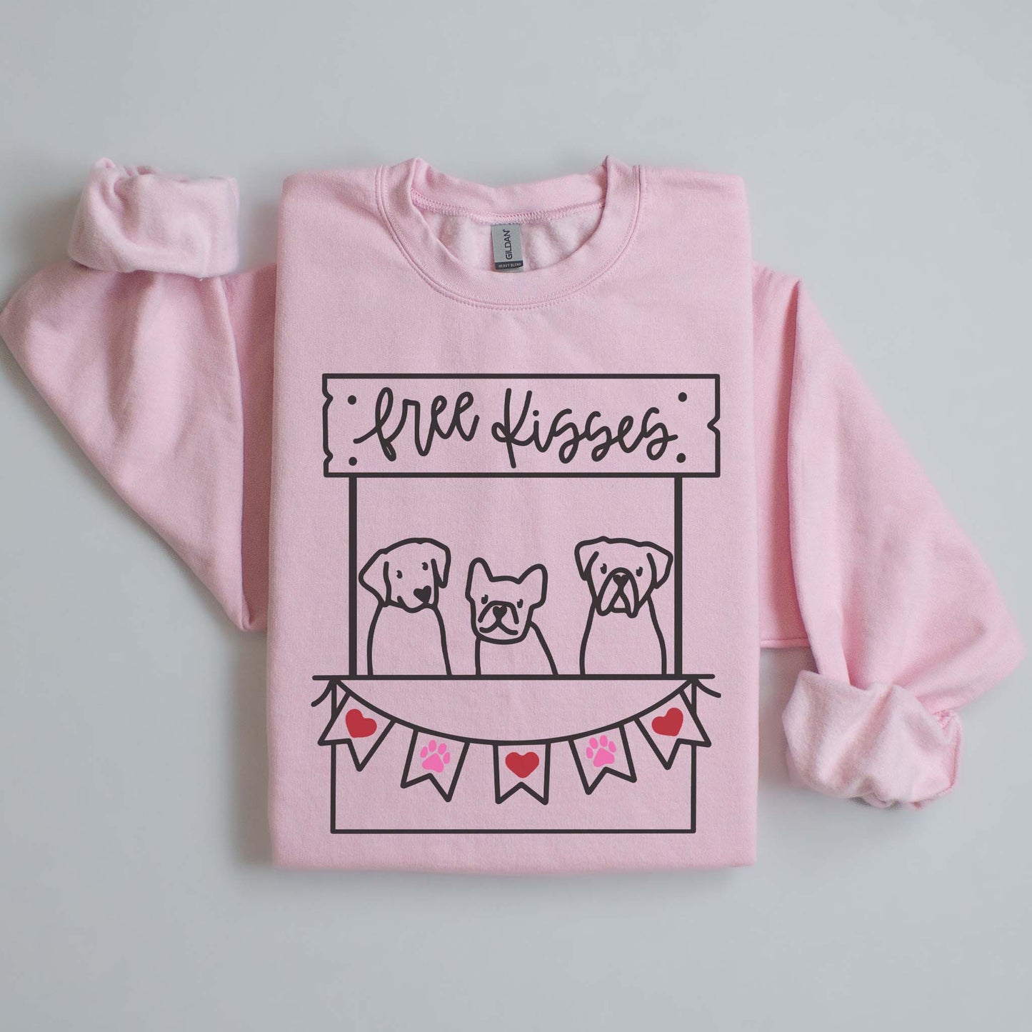 Free Kisses Sweatshirt