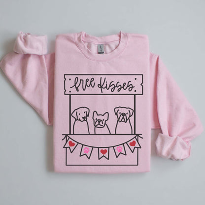 Free Kisses Sweatshirt