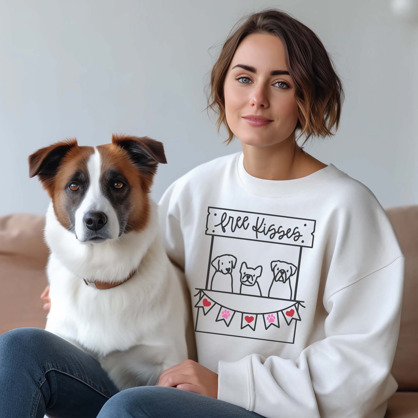Free Kisses Sweatshirt