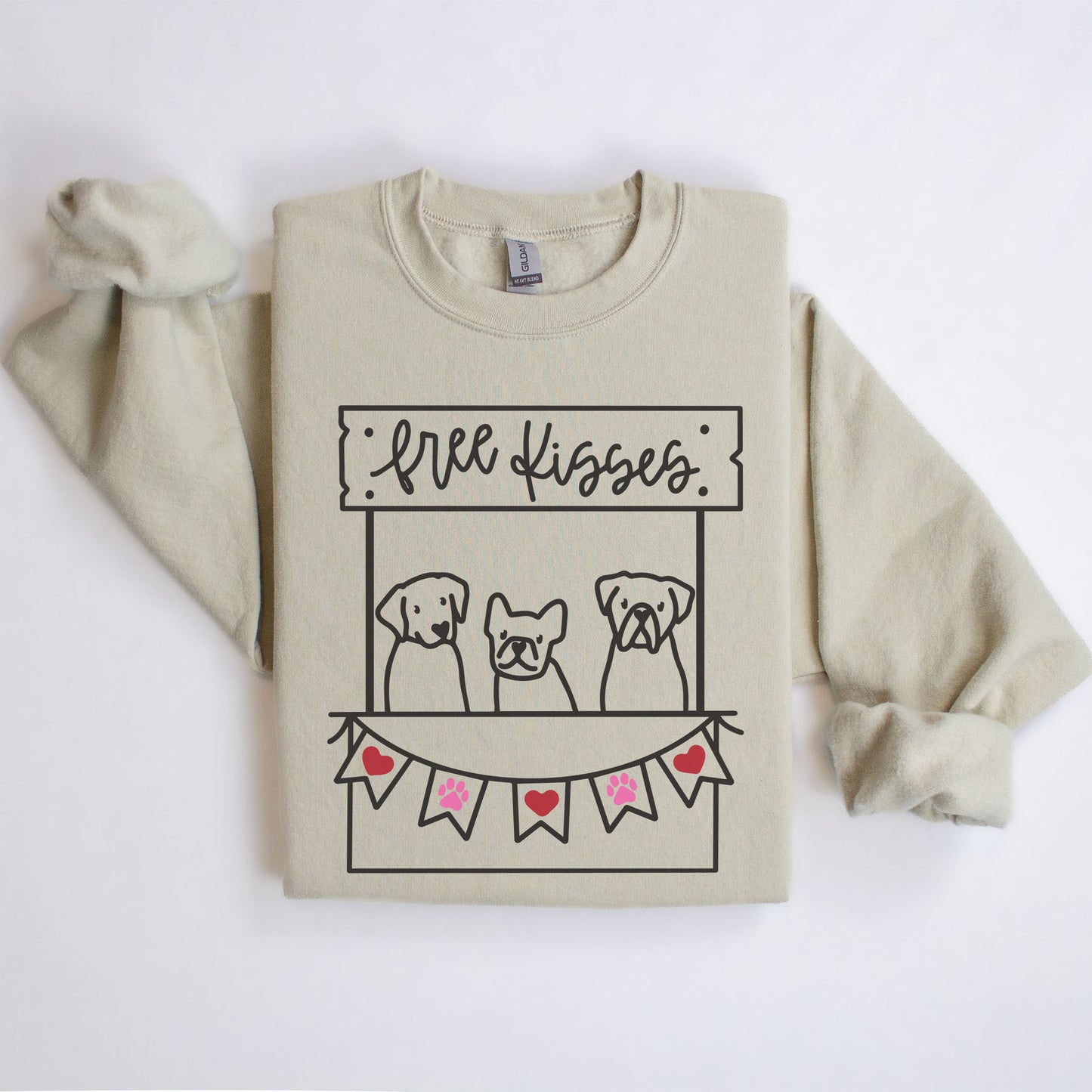 Free Kisses Sweatshirt
