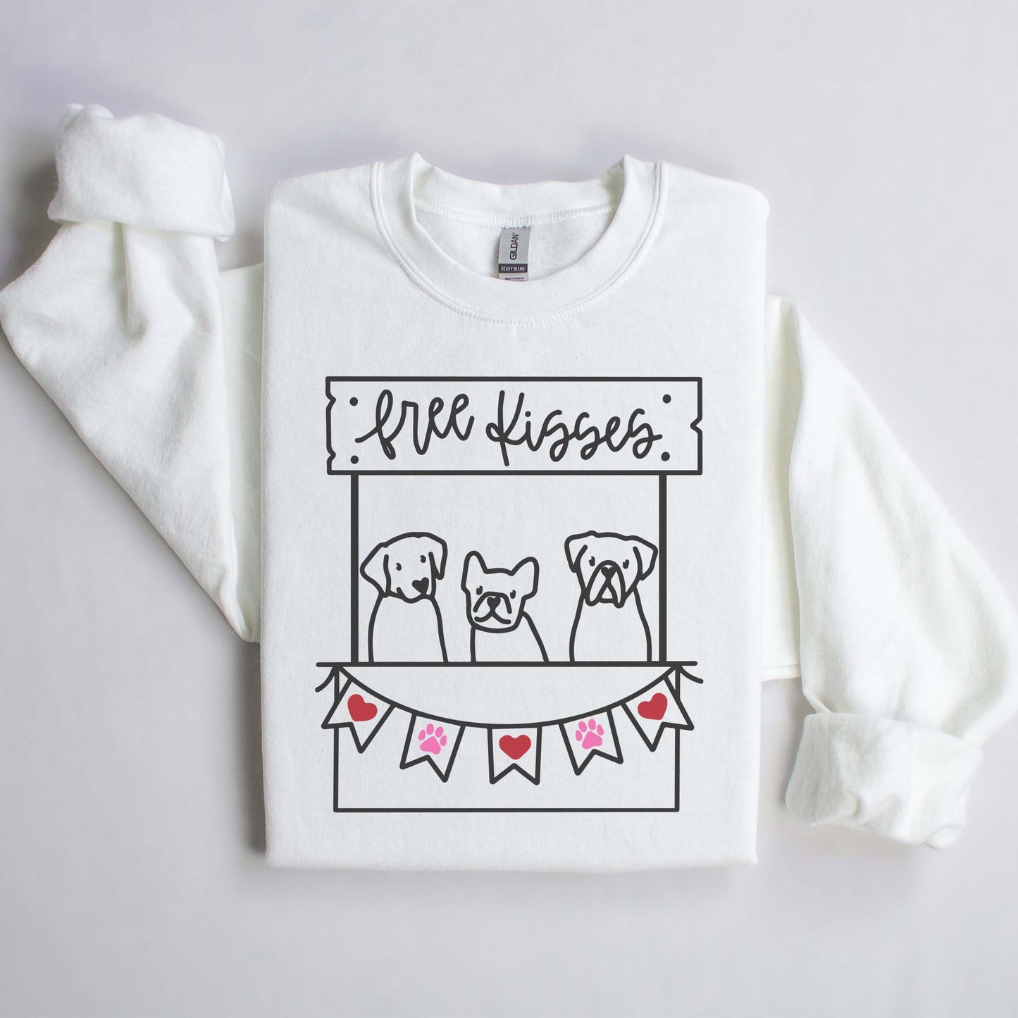 Free Kisses Sweatshirt