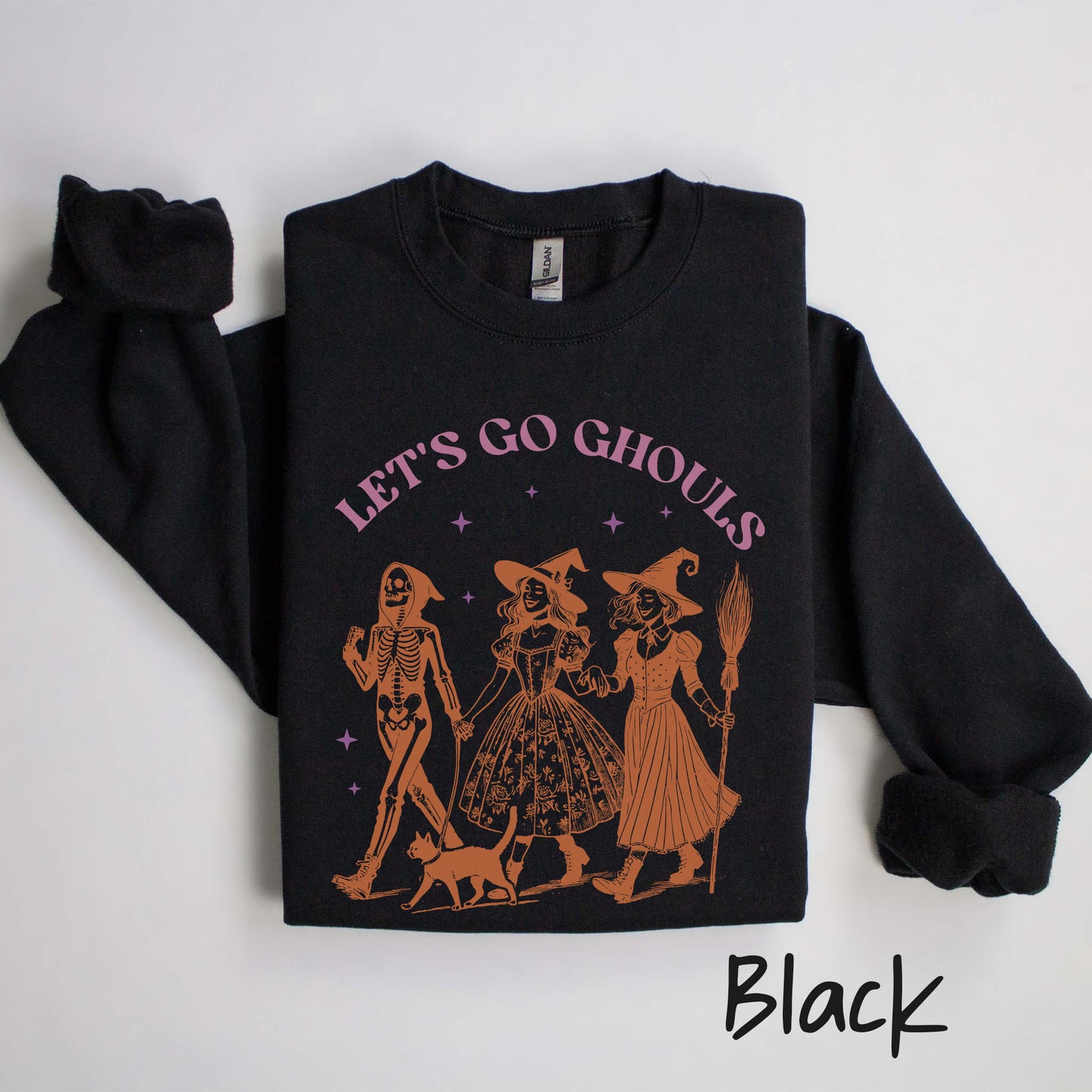 Let's Go Ghouls - Night Stroll Sweatshirt