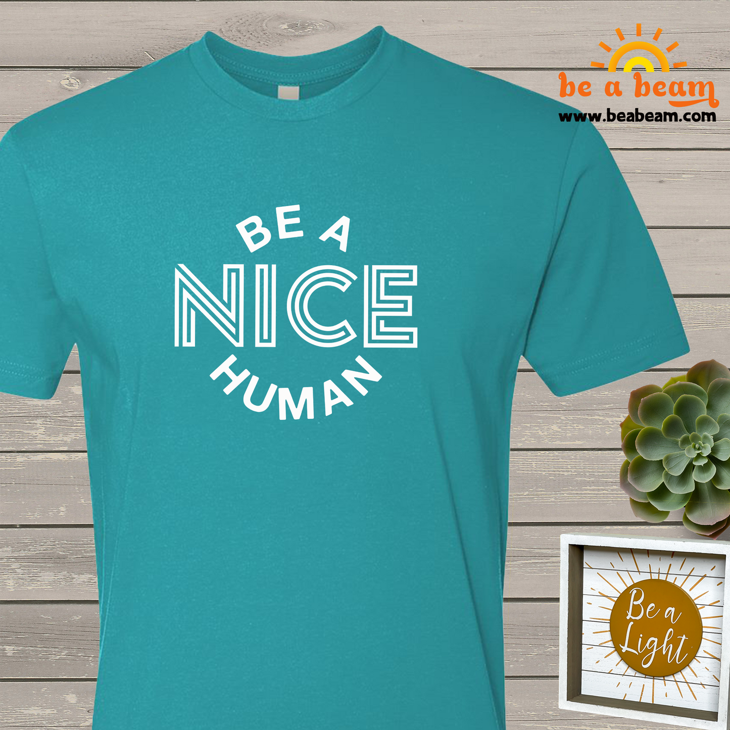 Be A Nice Human Graphic Tee