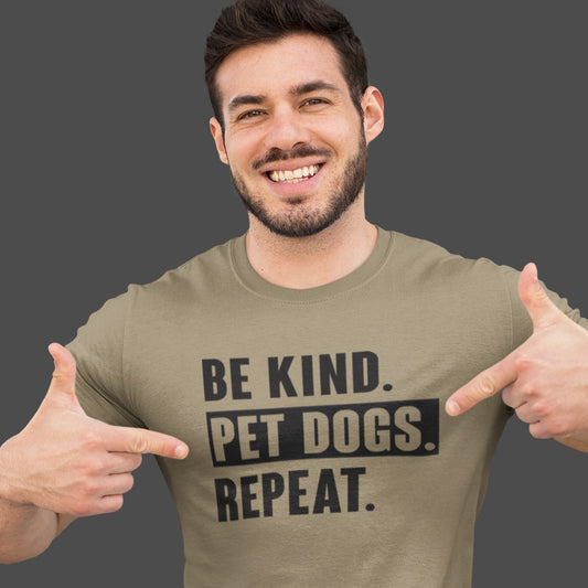 Be Kind Pet Dogs Tee