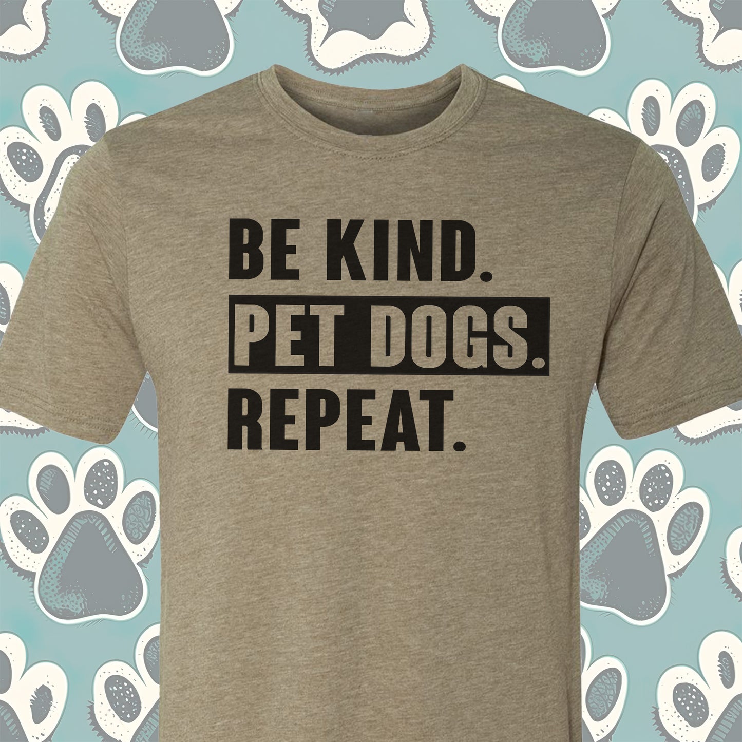 Be Kind Pet Dogs Tee