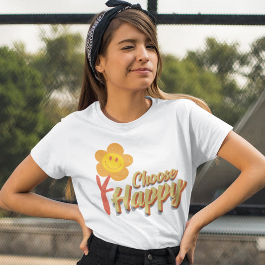 Happy Flower Tee