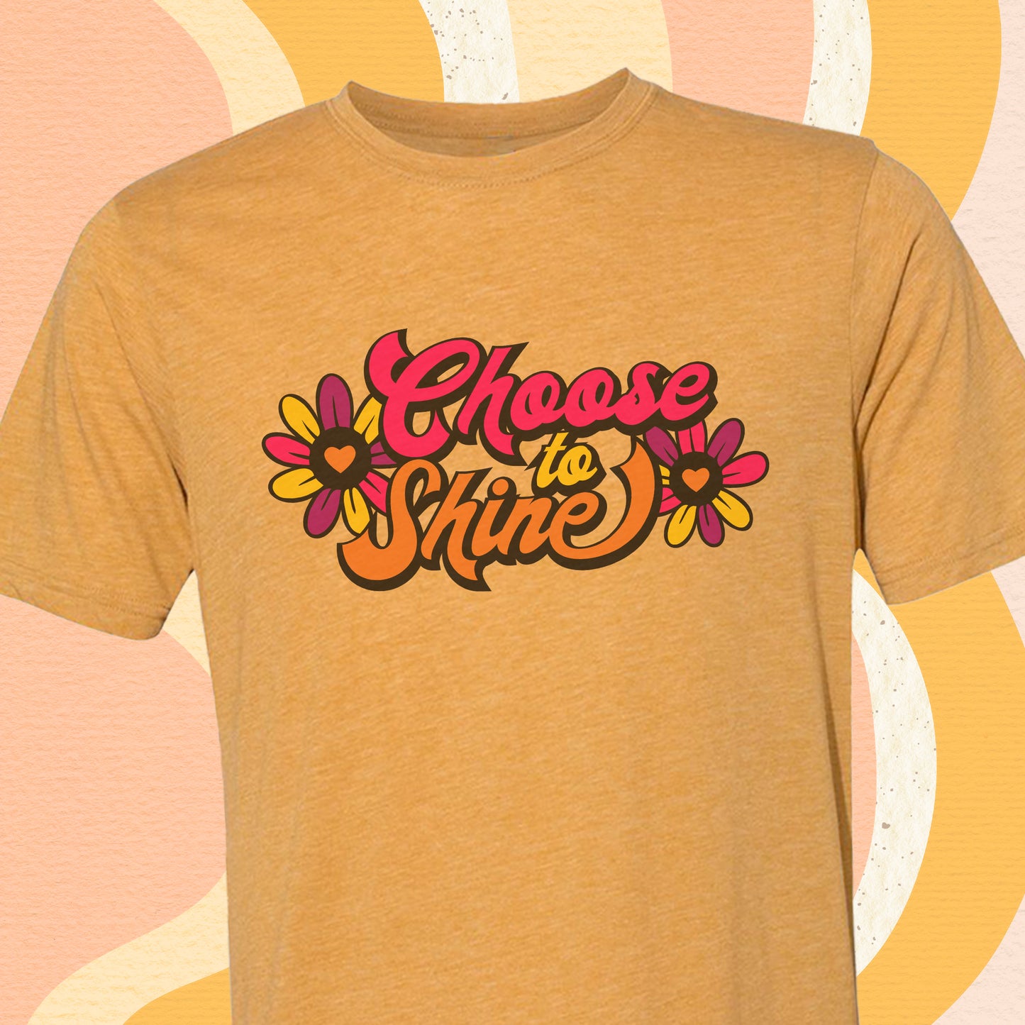 Choose to Shine Tee