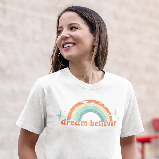 Dream Believer Retro Tee