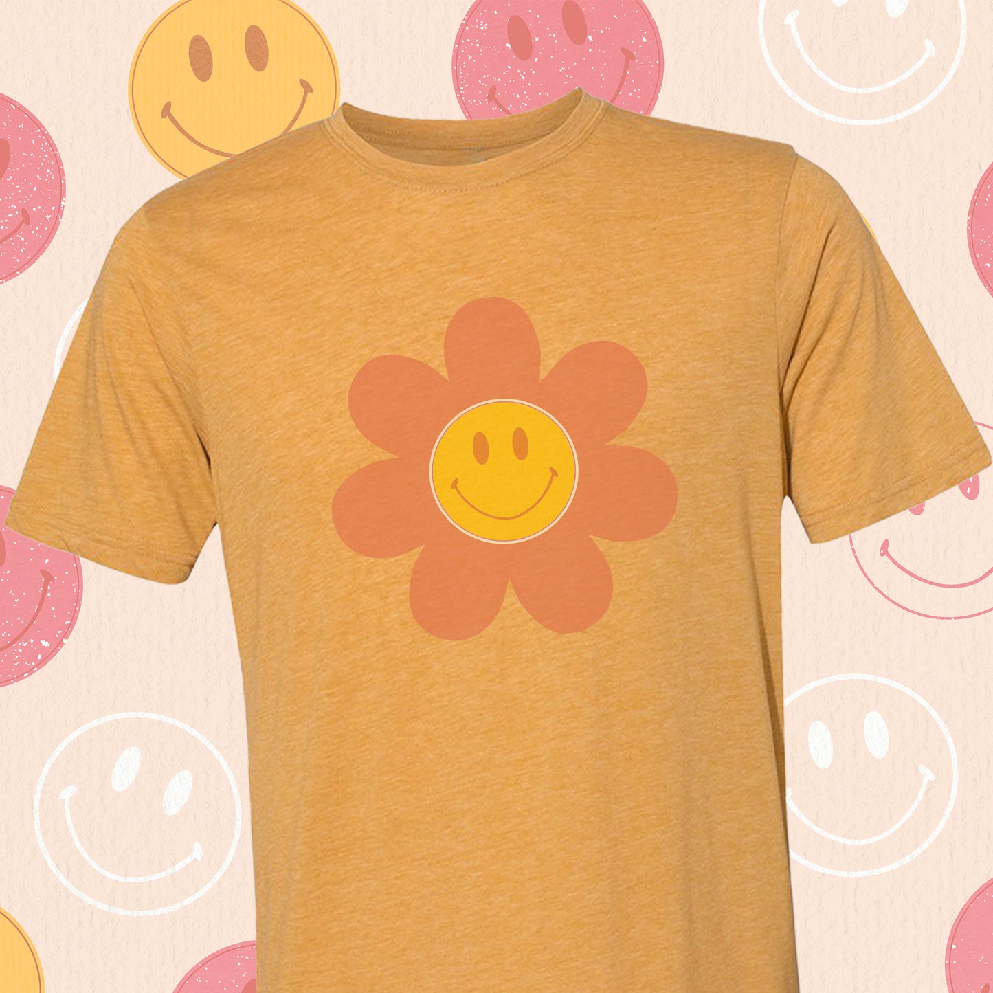 Flower Power Retro Tee
