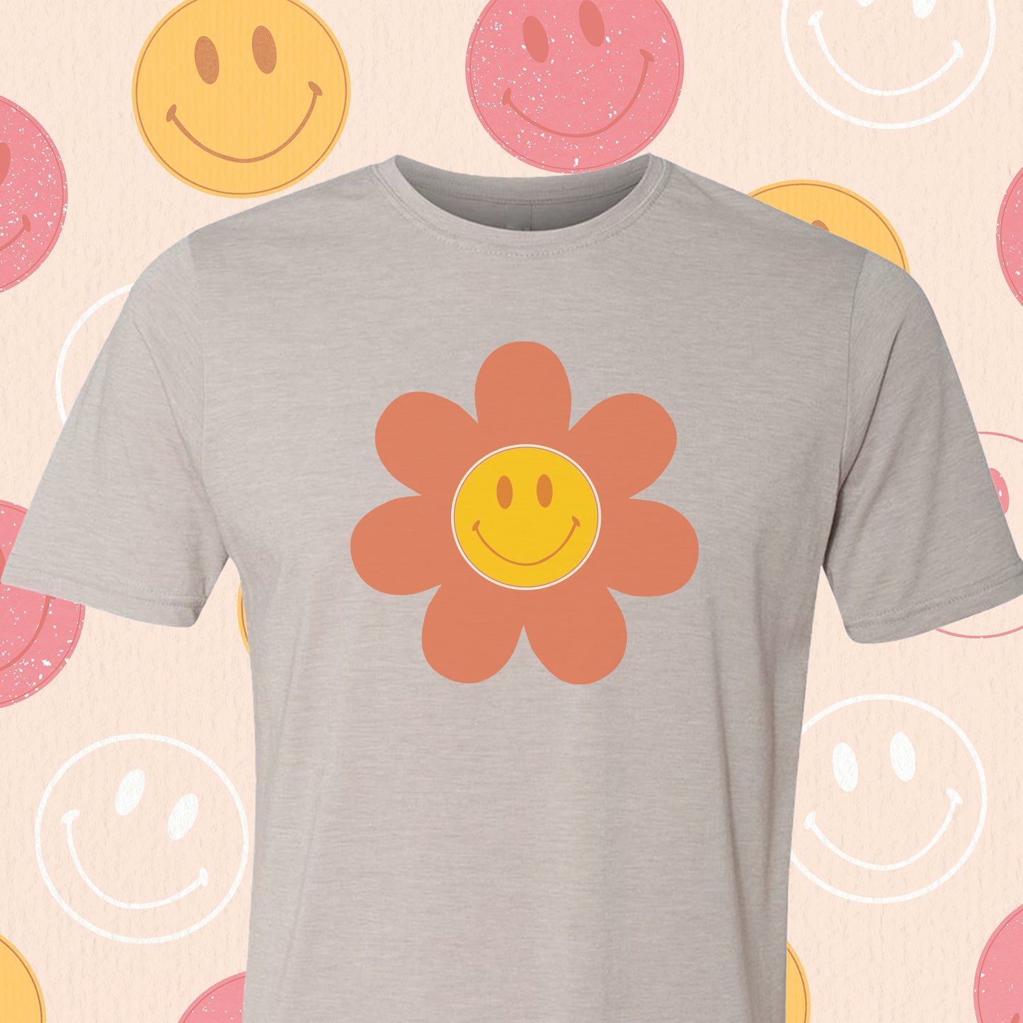 Flower Power Retro Tee