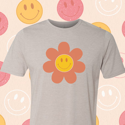 Flower Power Retro Tee