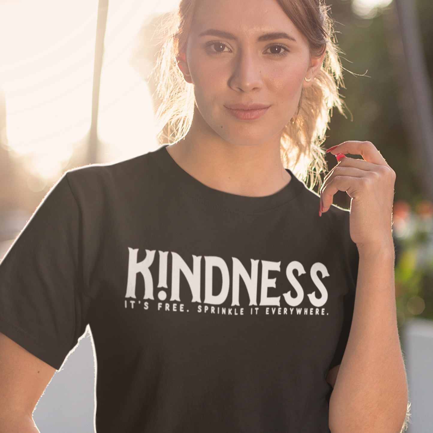 Sprinkle Kindness Graphic Tee