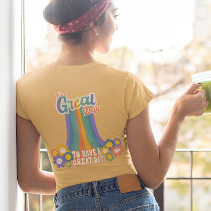 Great Day to Have a Great Day Retro Tee