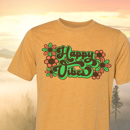 Happy Vibes Tee