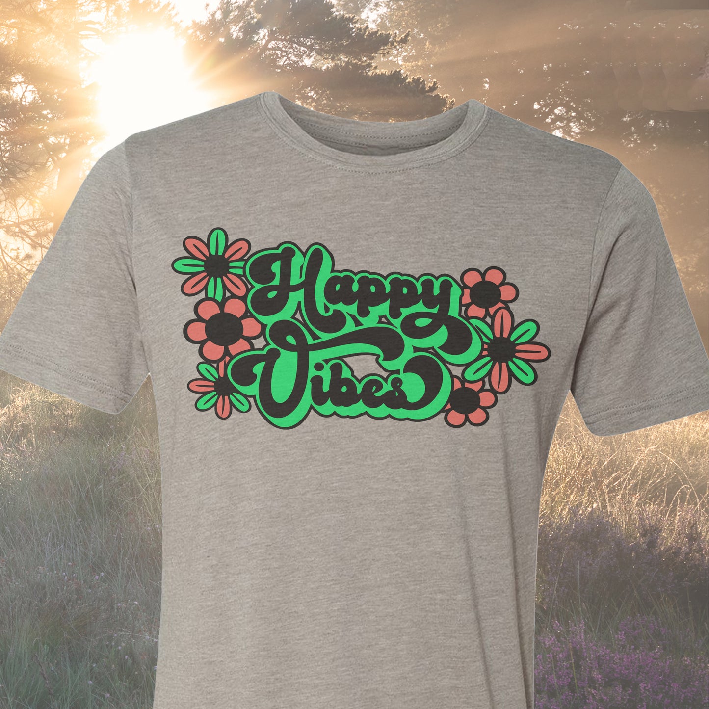 Happy Vibes Tee