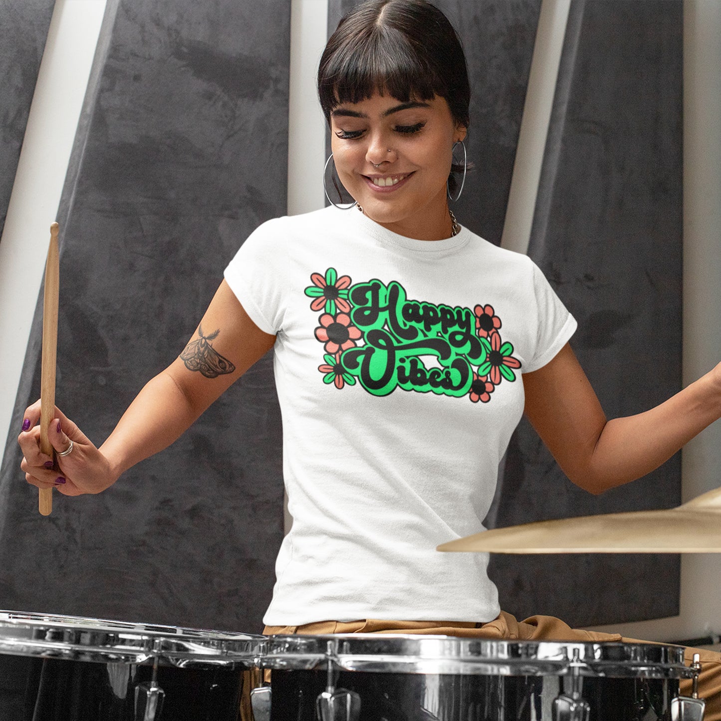 Happy Vibes Tee