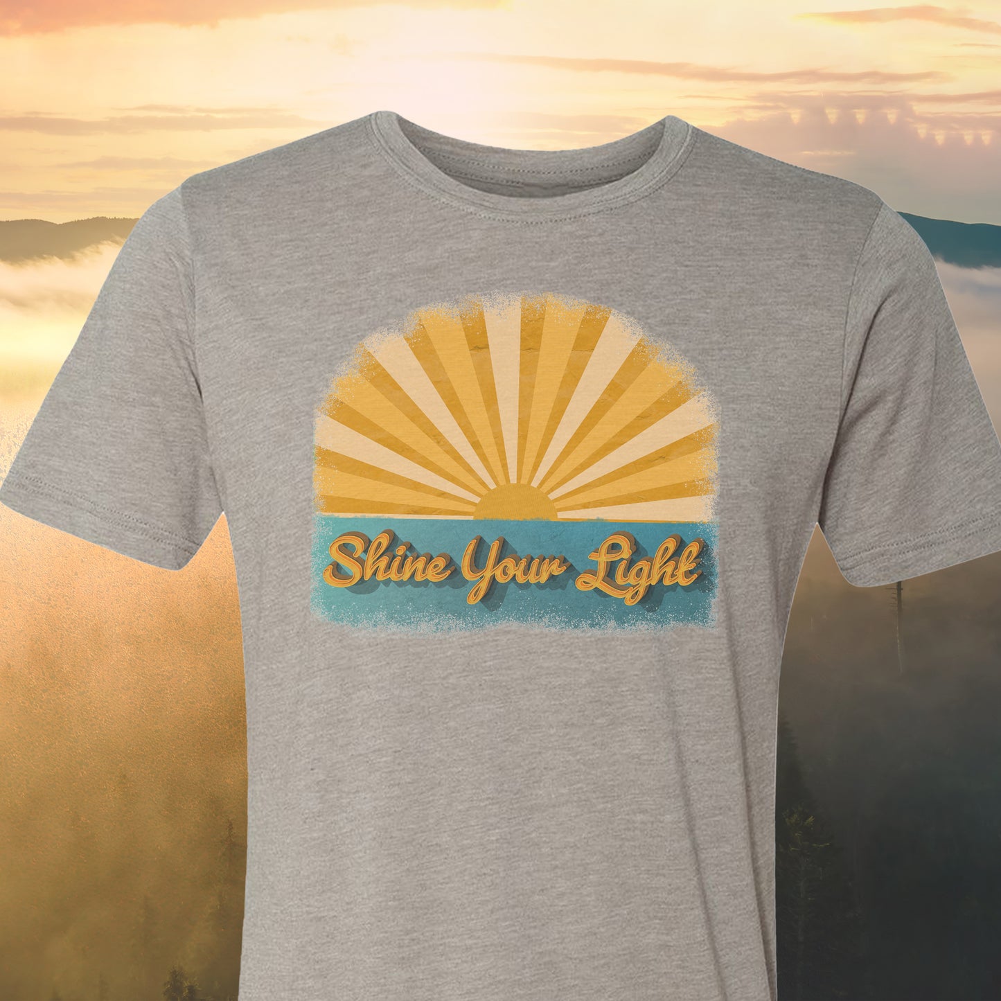 Shine Your Light Tee