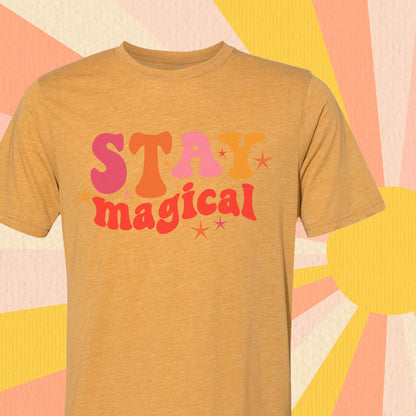 Stay Magical Retro Tee